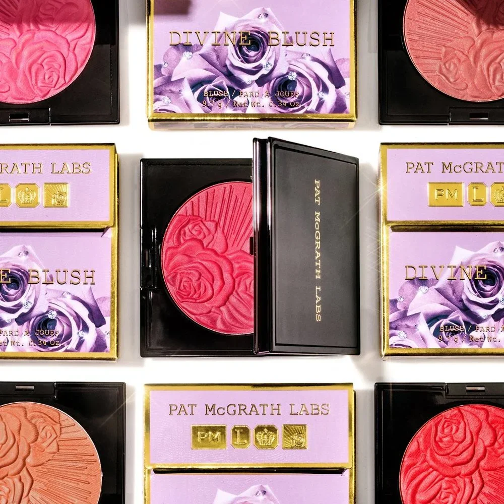 NIB ✅ Pat McGrath LOVESTRUCK Blush ~ Skin Fetish: Divine Powder Blush ~ BNIB